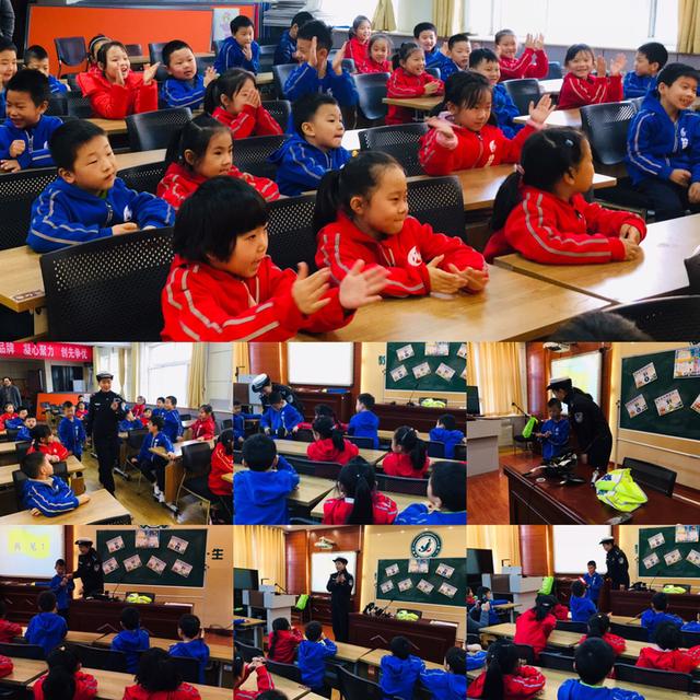 濟(jì)南市解放路第一小學(xué)第二課堂——我是小小“交通員”(圖6)