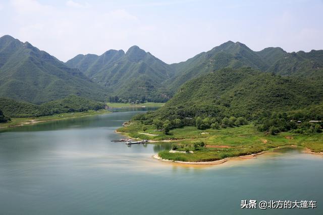 老张带你看看北方的小桂林易水湖和号称中国最美乡村的太行水镇