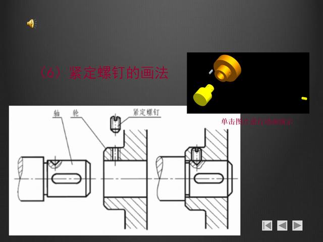 螺紋畫法大全，螺紋的分類，鍵的連接，銷連接和軸承連接基礎(chǔ)知識