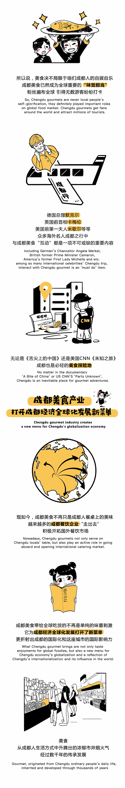 曝光！一圖竟能道出成都變“吃貨天堂”的秘密？