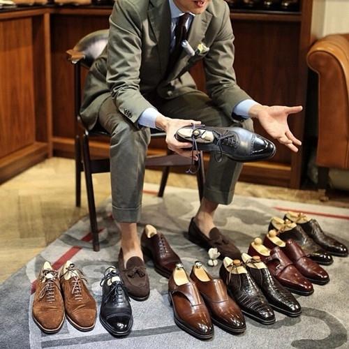 男人的鞋柜里只需要这4种鞋，你现在拥有几双？