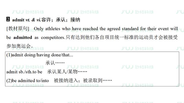 高考英语一轮复习：必修1 Unit 2（人教版重难点、考点）