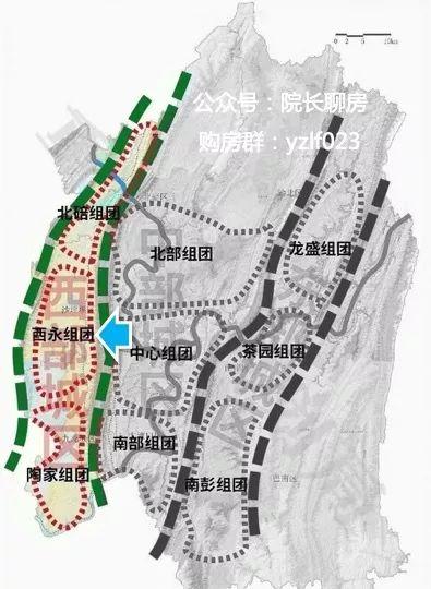 西区这条"金开大道"将成为重庆西部价值最高的"黄金中轴"-永济楼讯