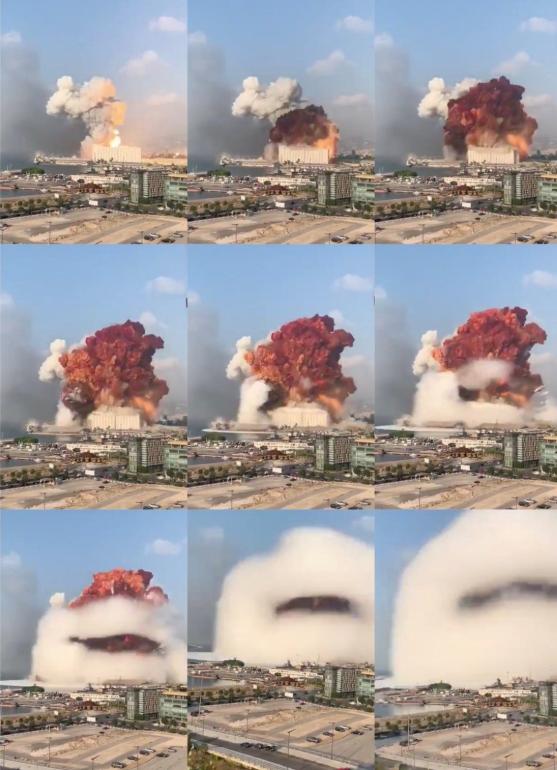 0805早报｜黎巴嫩首都爆炸现场升起蘑菇云 已致50死2700伤