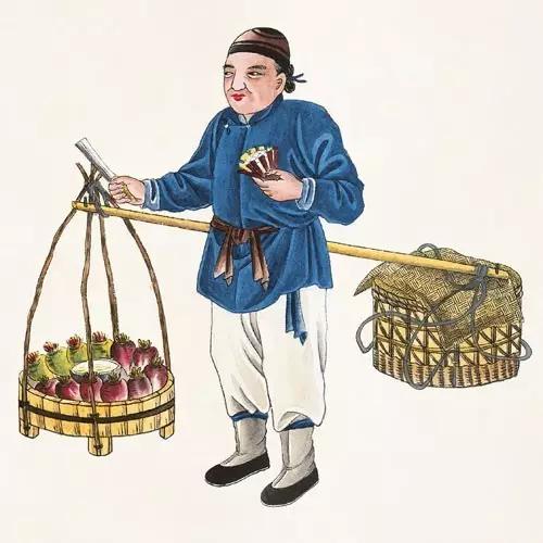 老北京三百六十行