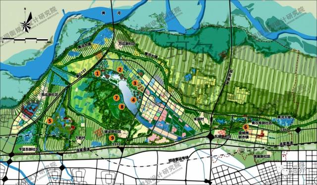 珂尔:郑州241平方公里生态文明示范区总规亮相