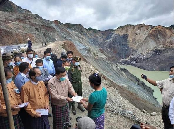 缅甸帕敢矿难搜救工作结束 174人遇难55人受伤 仍有20人失踪