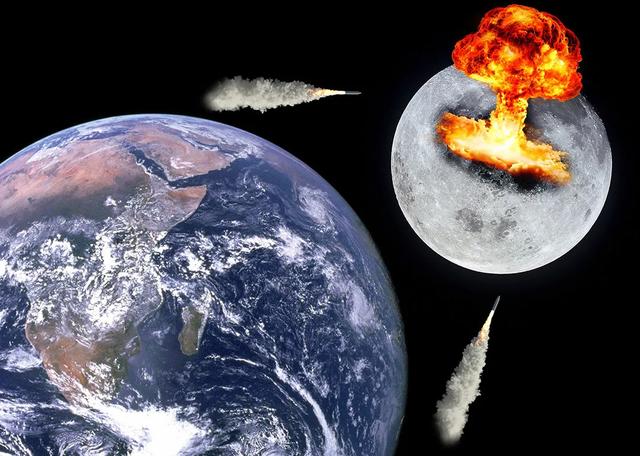 美俄科学家为什么要想炸掉月球，地球才会安全，他们发现了什么？