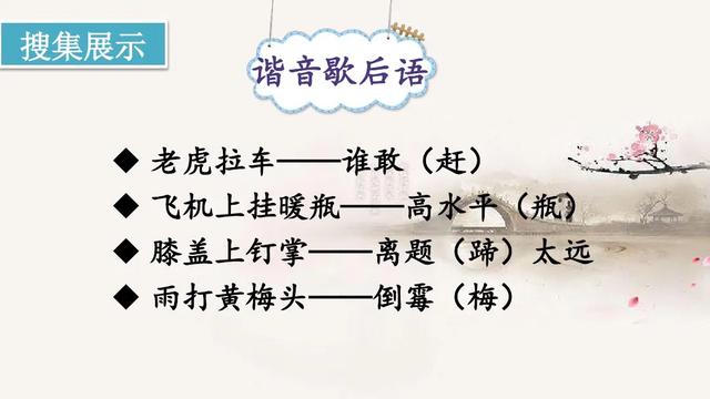 汉字真有趣教学内容ppt课件图片预习