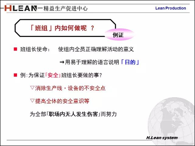 「精益学堂」日资企业精益班组长培训PPT精华版