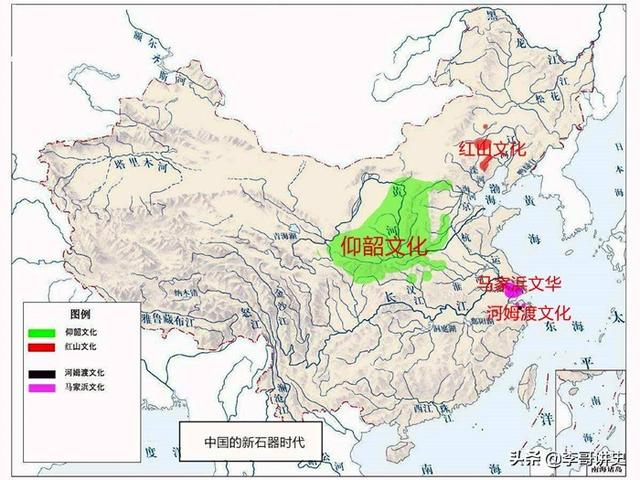 陕西高陵杨官寨遗址出土人形镂空面陶器揭开5600年前仰韶文化