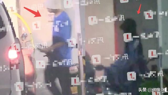 杨幂和魏大勋疑在横店同居！穿情侣装上班不避嫌，再添新同款