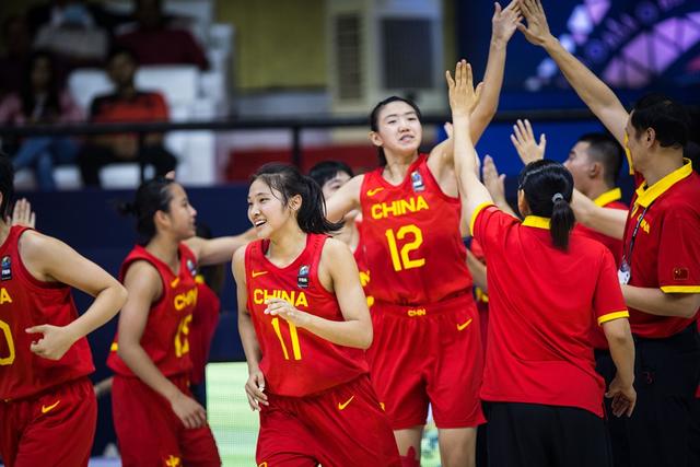 China's U18 Women's Basketball Team Beat South Korea With 17 Points ...