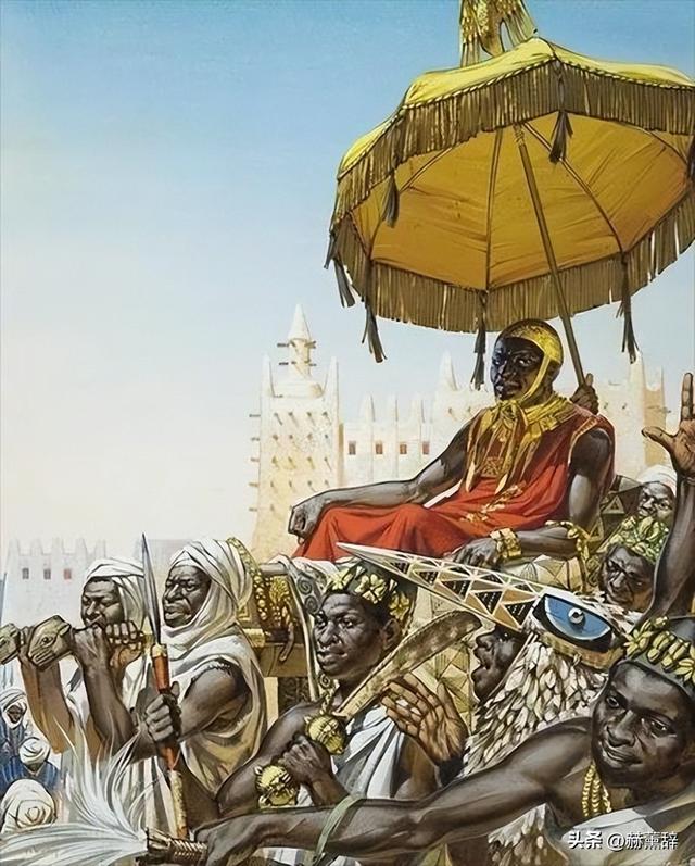 These clothes carry history, stories, the Mali Empire, the true ...