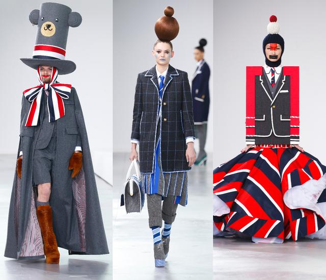 Thom Browne Fall/Winter 2022 Haute Couture: Clowns and Circuses - iNEWS