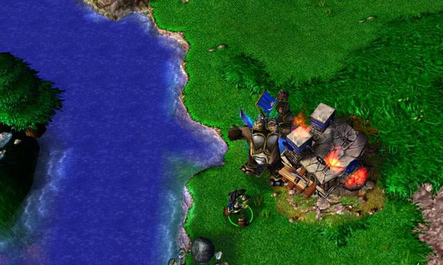Warcraft 3: Juggernaut on the Last Refuge (LR) - iNEWS