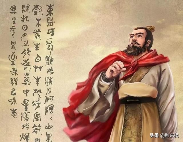 Cao Cao, the hero of the Three Kingdoms, is full of emotions in the ...