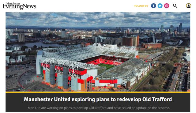 To Squeeze Manchester United Further The Glazer Family Plans To Rebuild The Theatre Of Dreams 