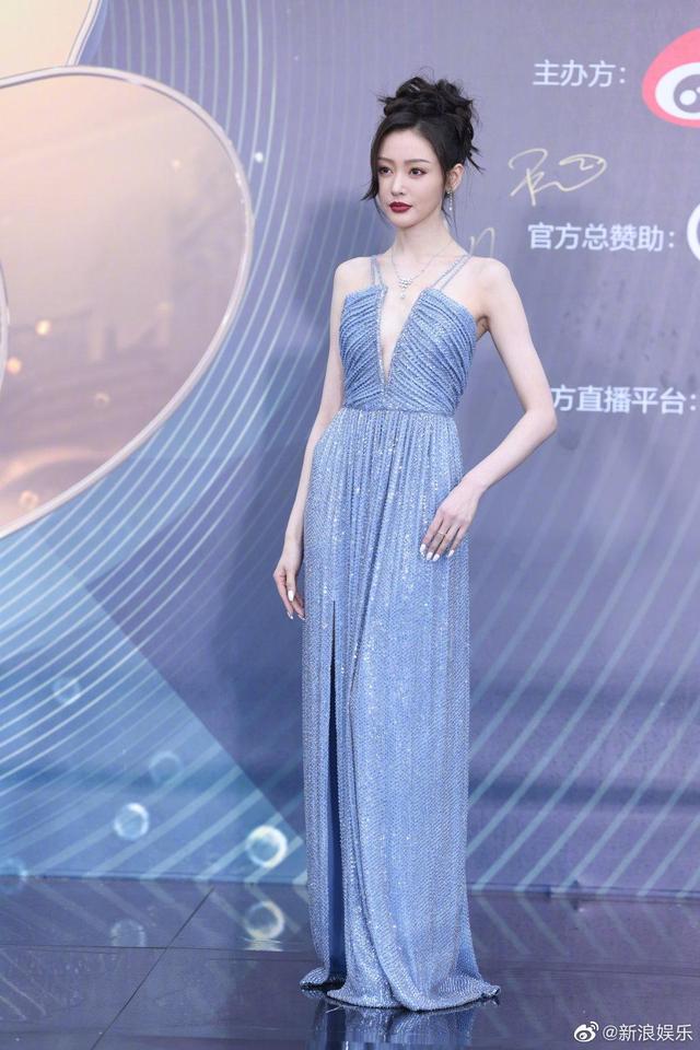 Weibo Night Actress Bimei: Zhang Tianaiyan presses Liu Yifei, Mao ...