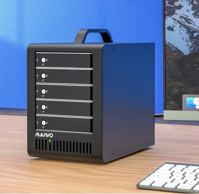 Myvo five-bay array cabinet meets the stringent needs of high-quality ...