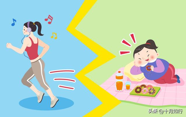 Why eat less and move more without losing weight?The reason is both ...