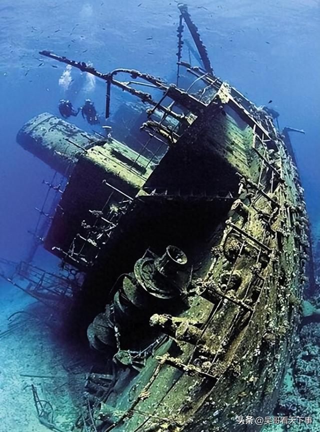 Exploded Ship It exploded! It exploded again! Japanese merchant ship sunk in Black ...