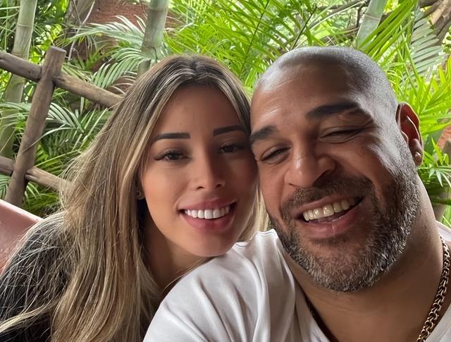Embarrassing?40-year-old Adriano and his girlfriend reunited 5 times in ...
