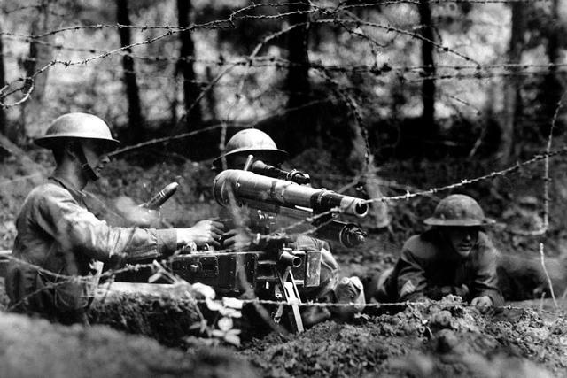 The nemesis of bunkers and machine guns, the French M1916 37mm infantry ...