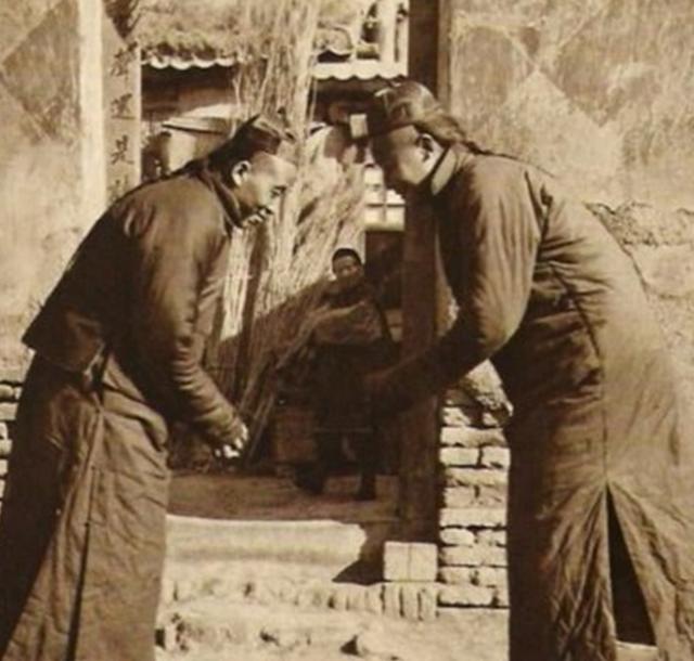 Rare old photos in the late Qing Dynasty: The military attache is ...