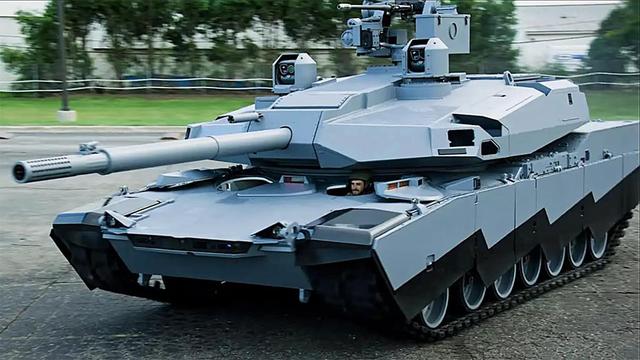 The United States Just Announced The Next Generation Of Tanks, Cctv 