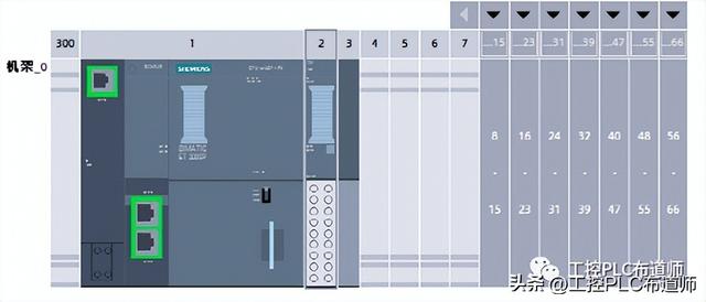 Siemens ET200SP and Inovance IS620P servo MODBUS RTU communication ...