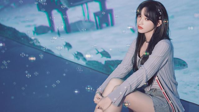 There is a kind of beauty called Cheng Xiao's swimsuit photos, netizens ...