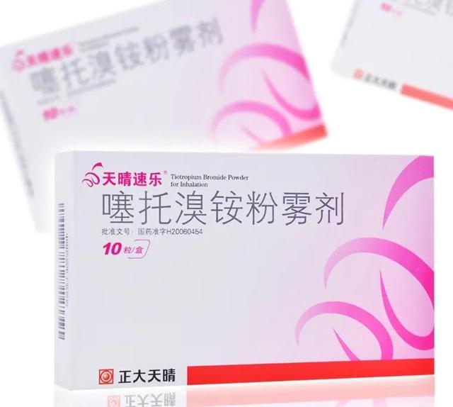 For the treatment of chronic obstructive pulmonary disease-tiotropium ...