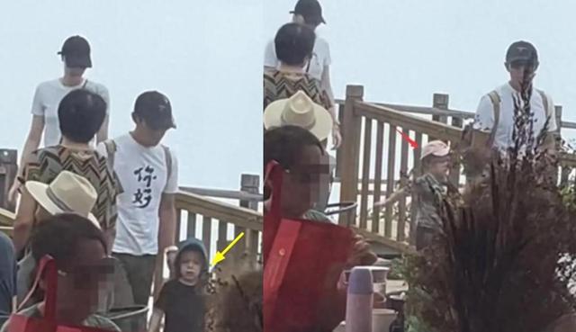 Sam Beining Back Sa Beining's family of four reunited after breaking up their marriage ...