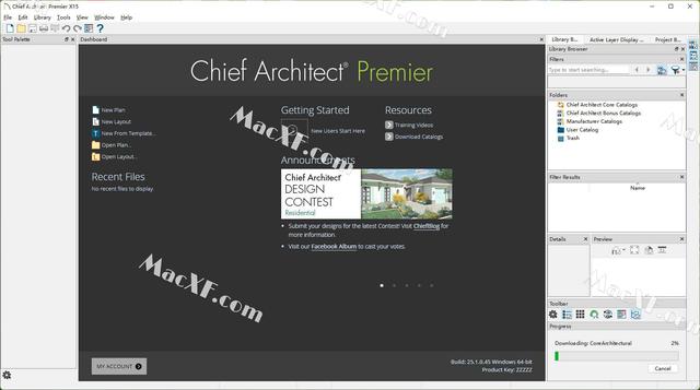 instal the last version for windows Chief Architect Premier X15 v25.3.0.77 + Interiors