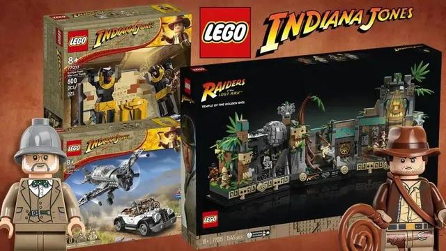 LEGO Raiders of the Lost Ark new product 77014 Temple of Doom is ...