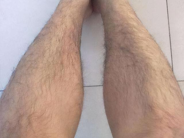More or less body hair?These 3 parts have strong body hair and may have ...