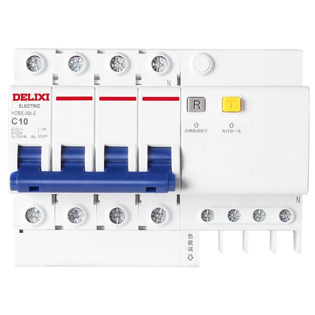Selection of miniature circuit breakers and shortcircuit protection