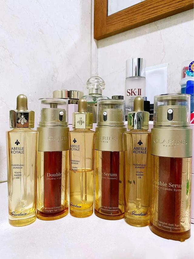 Guerlain Restorative Honey or Clarins Double Extract? - iNEWS