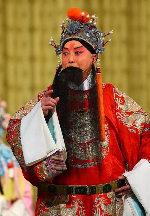 Peking Opera actor Tan Zhengyan has become a young artist, so Mei ...