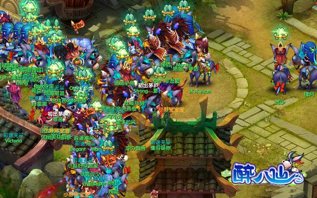 Turn-based can also equip DIY?"Drunken Eight Immortals" has a big ...