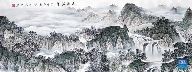 [Art Commentary] Fang Renye: Blending of Ink and Color, Bringing the ...