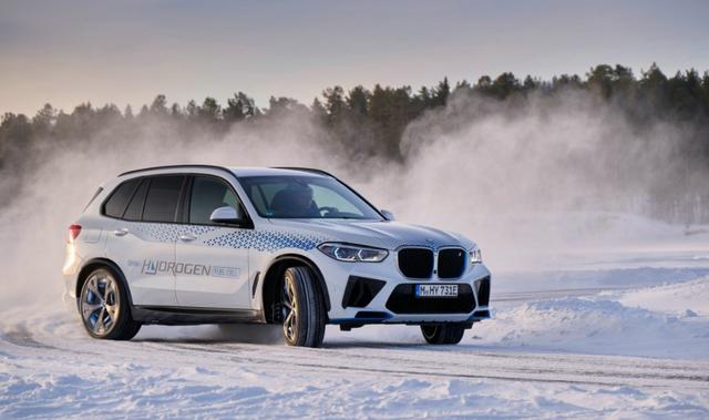 BMW X5 hydrogen fuel SUV is here!No charging, 0 fuel consumption, can ...