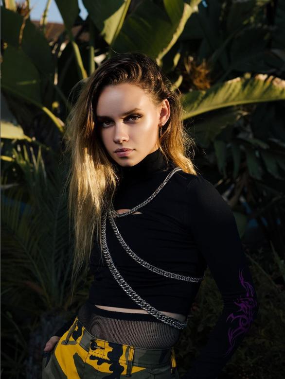 Khloe Kingsley has the perfect face in the industry with