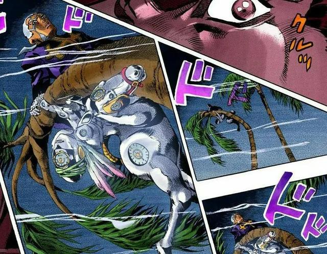 JOJO's Bizarre Adventure Full Color Edition Part 6 Chapter 151 ...