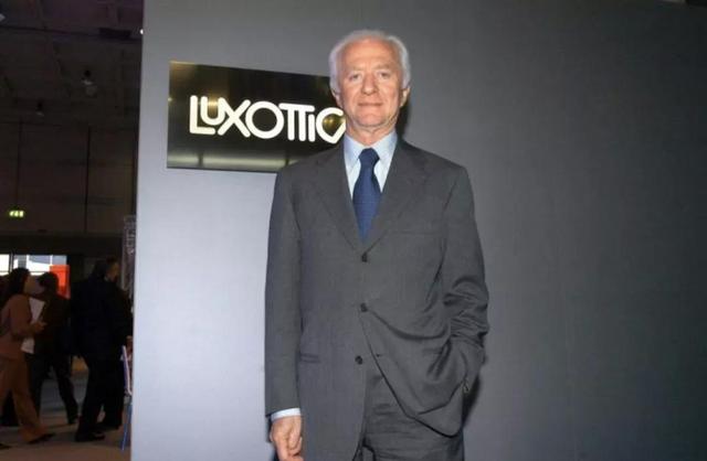 Leonardo Del Vecchio Founder Of Italian Eyewear Giant Lucuntica Dies