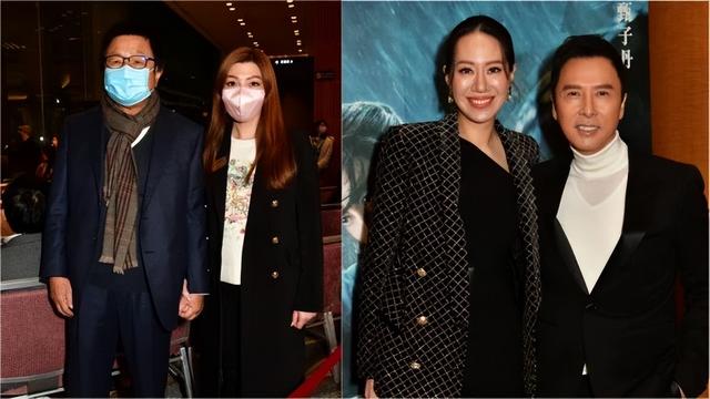 甄子丹愛妻宣言：電影票房不重要老婆鍾意最重要，攜汪詩詩秀恩愛 - 資訊咖