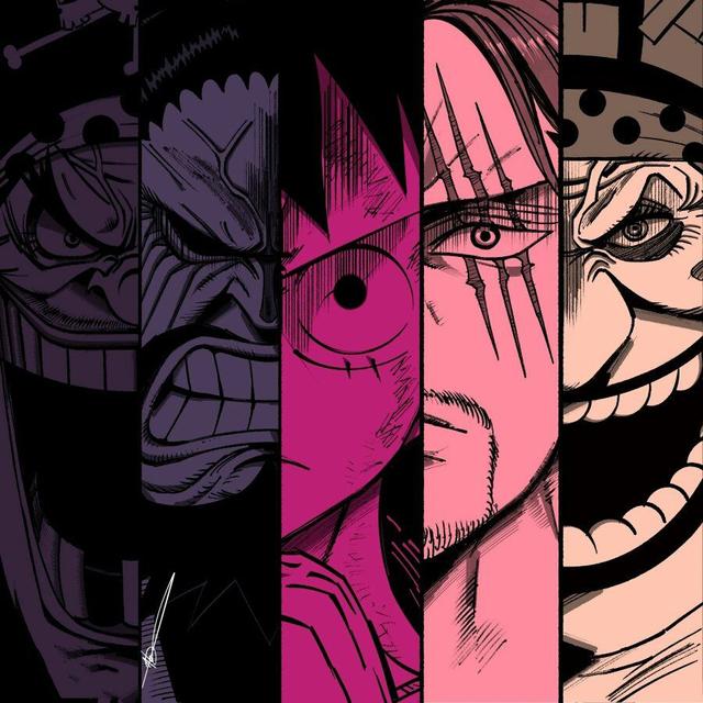 One Piece: Five emperors have become three emperors, the biggest winner ...