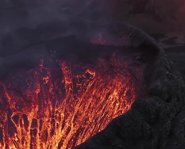 Will Earth turn into a puck after a volcano erupts? Uncovering the