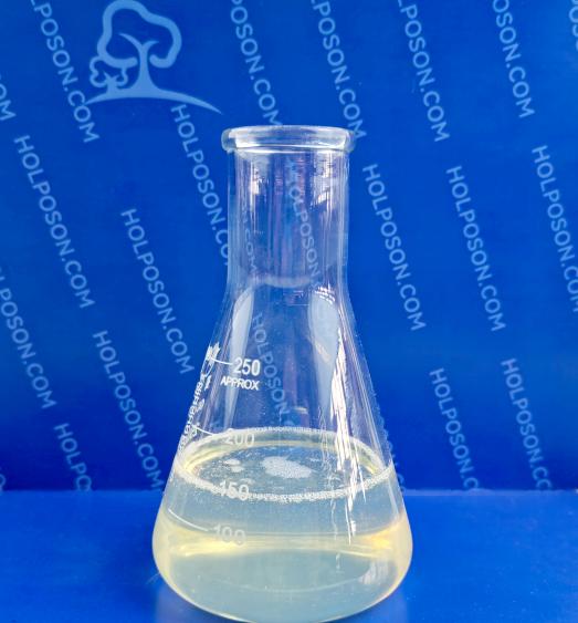 Hygroscopic and quickdrying finishing agent with soft touch HOLPOSON